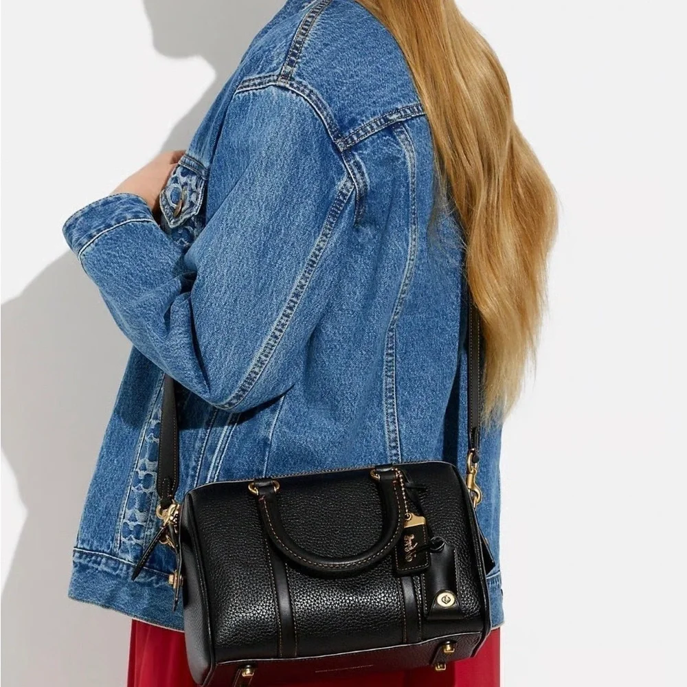 Coach Ruby Satchel 25 - Picture 2 of 14